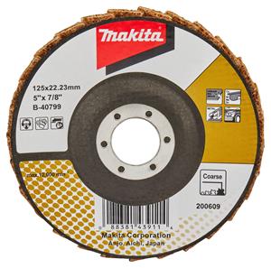 Makita Lamellen Conditioneringschijf 125mm Medium - B-40808