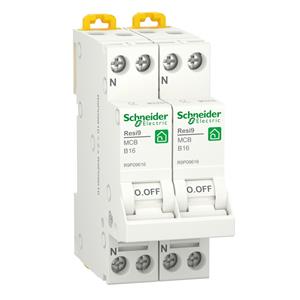 Schneider Electric Resi9 - Installatieautomaat R9P09816