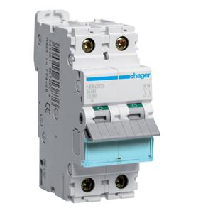 Hager NBN - Installatieautomaat NBN506