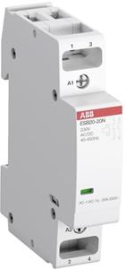 ABB ESB20-11N-01 Installationsschütz 1 Schließer, 1 Öffner 220 V, 250V 1St.