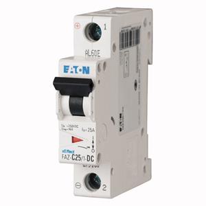 Eaton 279124 FAZ-C4/1-DC Leitungsschutzschalter 4A 250 V/DC