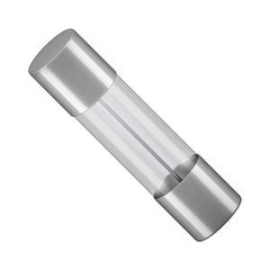 Glaszekering - 100mA - 5 x 20mm - Snel