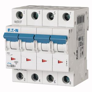 Eaton Pls6-c20/3n-mw - miniature circuit breaker mcb