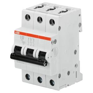 ABB S203-B20 Sicherungsautomat 6kA,20A,3P - Sicherungsautomat - S200 - 3P - B