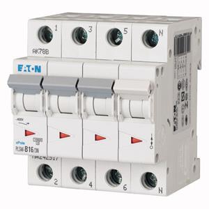 Eaton Plsm-c16/3n-mw - miniature circuit breaker mcb