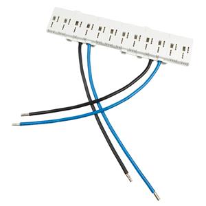 ABB Busboard 1-fase, 2 aardlekschakelaars 2-Polig