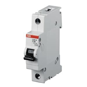 ABB Installatieautomaat 1-polig en 1-polig + N S201 1-polig B, 13...