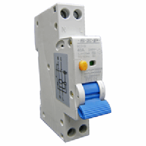 SEP Aardlekschakelaar 100mA 40A 10KA 18mm breed Kemakeur