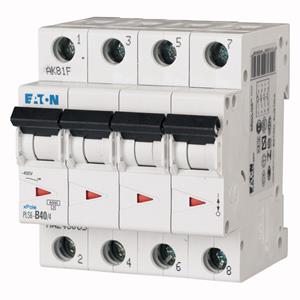 Eaton Pls6-c40/3n-mw - miniature circuit breaker mcb