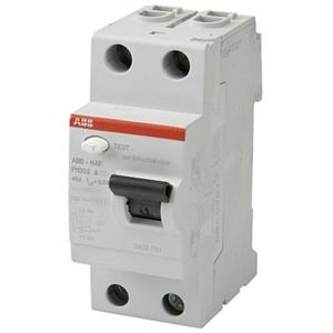 ABB Haf Hafonorm - Aardlekschakelaar 0903.751