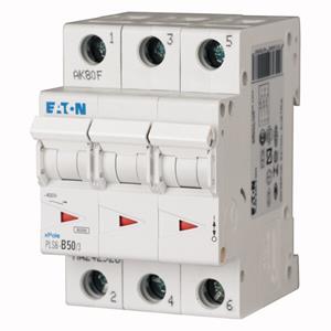 Eaton Pls6-c50/3n-mw - miniature circuit breaker mcb