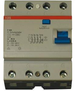 ABB F204 a-63/0.3 residual current device