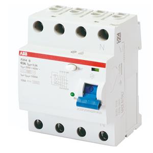 abb F204 F-40/0,03 FI-Schutzschalter F 4polig 40A 0.03A 400V