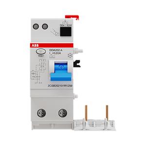 ABB - DDA202 FI-Block 2P 25A 30mA Typ a 2 Module B427954