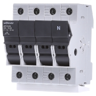 Wöhner 31114 (3 Stück) - Neozed switch disconnector 32A 31 114