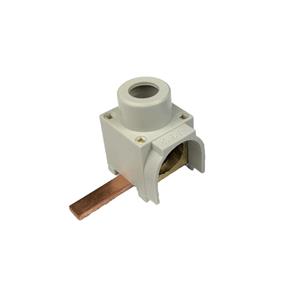 SEP Klem 1x50mm2 15mm pin, zijkant grijs