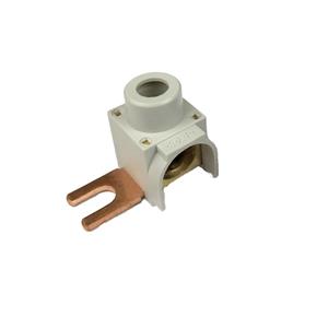 SEP Klem 1x50mm2 15mm vork, zijkant grijs