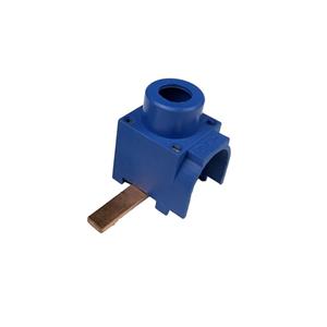 SEP Klem 1x50mm2 15mm pin, zijkant blauw