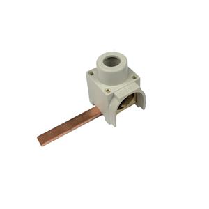 SEP Klem 1x50mm2 27mm pin, zijkant grijs