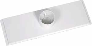 Hager VKG78T invoerstuk voor buis 16mm of 19mm