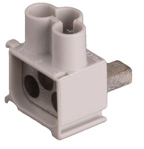 SEP Aansluitklem 3V max 3x16mm² grijs  DT3 2115900316 voor automaten 1 module breed Max 63A 3 draden