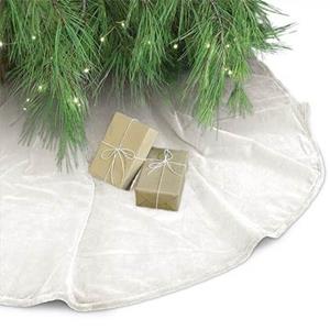 Unique Living Treeskirt Kelsey 120Øcm off white - Kerstboomkleed