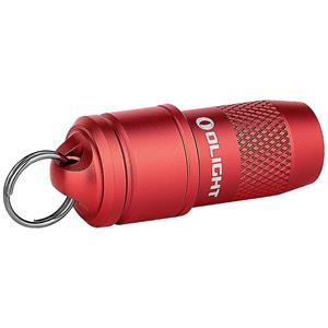 OLight imini red Zaklamp werkt op batterijen LED 10 lm 11.3 g