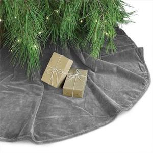 Unique Living Treeskirt Kelsey 120Øcm dark grey - Kerstboomkleed