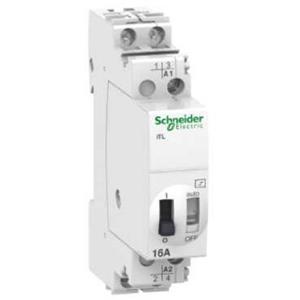 schneiderelectric Schneider Electric Acti9 itl impulse relay 2p 2 no 16 a 50 / 60 hz coil 23