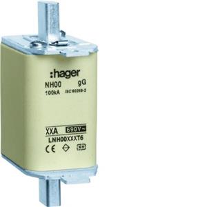 Hager LNH00100M6 NH-Sicherung 100A 3St.