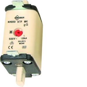 HAGER LNH0063MK (3 Stück) - Fuse S-free NH000 63A 500V gG MKen., LNH0063MK - Promotional item