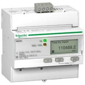 Schneider Electric Triphase kwh meter ct modbus mid