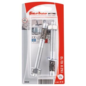 Fischer DOORST.ANKER ZB 2X FAZII 90920