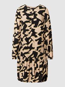 Comma Jerseykleid grau (1-tlg)