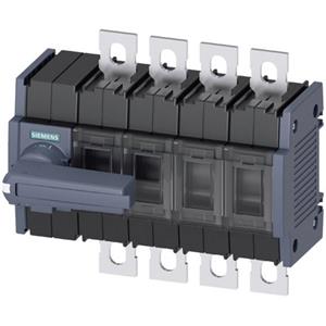 Siemens 3KD38420NE100 Belastbare scheidingsschakelaar Grijs 250 A 4x wisselcontact
