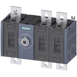 Siemens 3KD44300PE200 Belastbare scheidingsschakelaar 500 A 6x NO, 4x NC, 2x NC