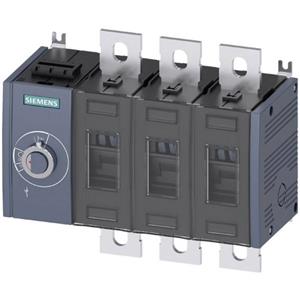 Siemens Lasttrennschalter 500A 6 Schließer, 4 Öffner, 2 Öffner 3KD44340PE100