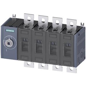 Siemens Lasttrennschalter 500A 6 Schließer, 4 Öffner, 2 Öffner 3KD44400PE100