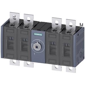 Siemens Lasttrennschalter 500A 6 Schließer, 4 Öffner, 2 Öffner 3KD44400PE200