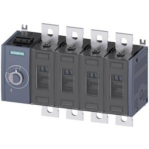 Siemens Lasttrennschalter 500A 6 Schließer, 4 Öffner, 2 Öffner 3KD44440PE100