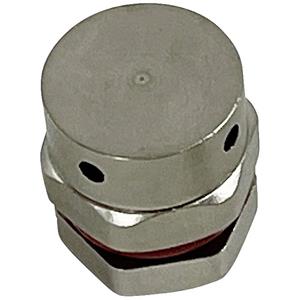 trucomponents TRU COMPONENTS HX-BF-M8 Druckausgleichselement M8 Messing (vernickelt) Messing 1St.