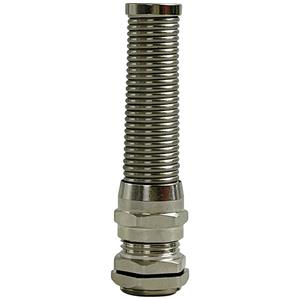 TRU Components TC-10473444 Wartel Met trekontlasting M16 Messing Messing 1 stuk(s)