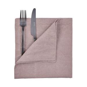 Butlers RIGA Serviette 42x42cm helllila