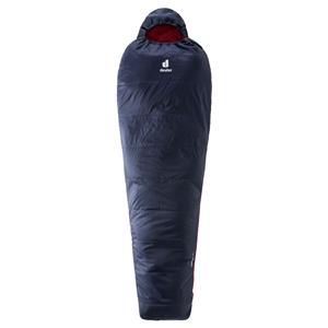 Deuter Dreamlite Schlafsack Kunstfaser Farbe: 3524 navy/cranberry, 01 links)