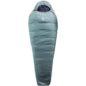 Deuter Orbit +5° Schlafsack Kunstfaser Farbe: 4335 shale/ink, 01 links)