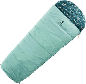 Deuter Overnite Mumienschlafsack Kinder Farbe: 2346 jade/deepsea, 01 links)