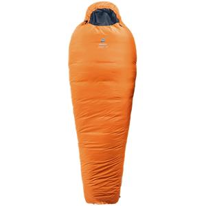 Deuter Orbit -5° Schlafsack L Farbe: 9314 mandarine/ink, 01 links)