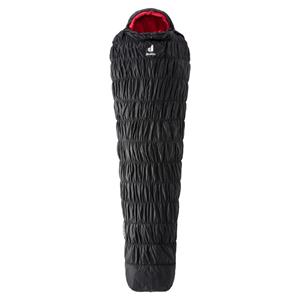 Deuter Exosphere 0° Schlafsack Kunstfaser Farbe: 7530 black/fire, 01 links)