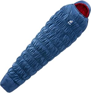 Deuter Exosphere -10° Schlafsack R Farbe: 3515 steel/fire, 01 links)