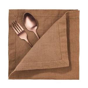 Butlers RIGA Serviette 42x42cm braun